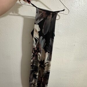 Floral Sleeveless Dress